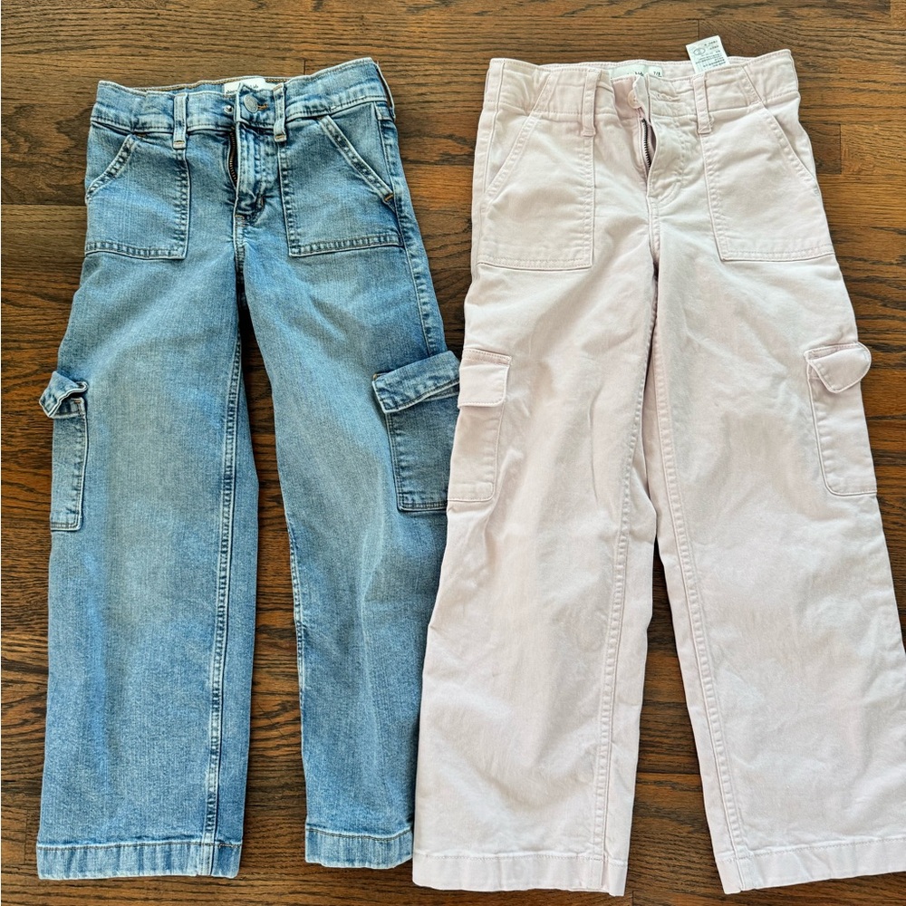 Jeans / girls Abercrombie kids / size 7/8 regular